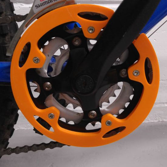 Protège-chaîne de vélo – 185 mm, 5 trous de fixation