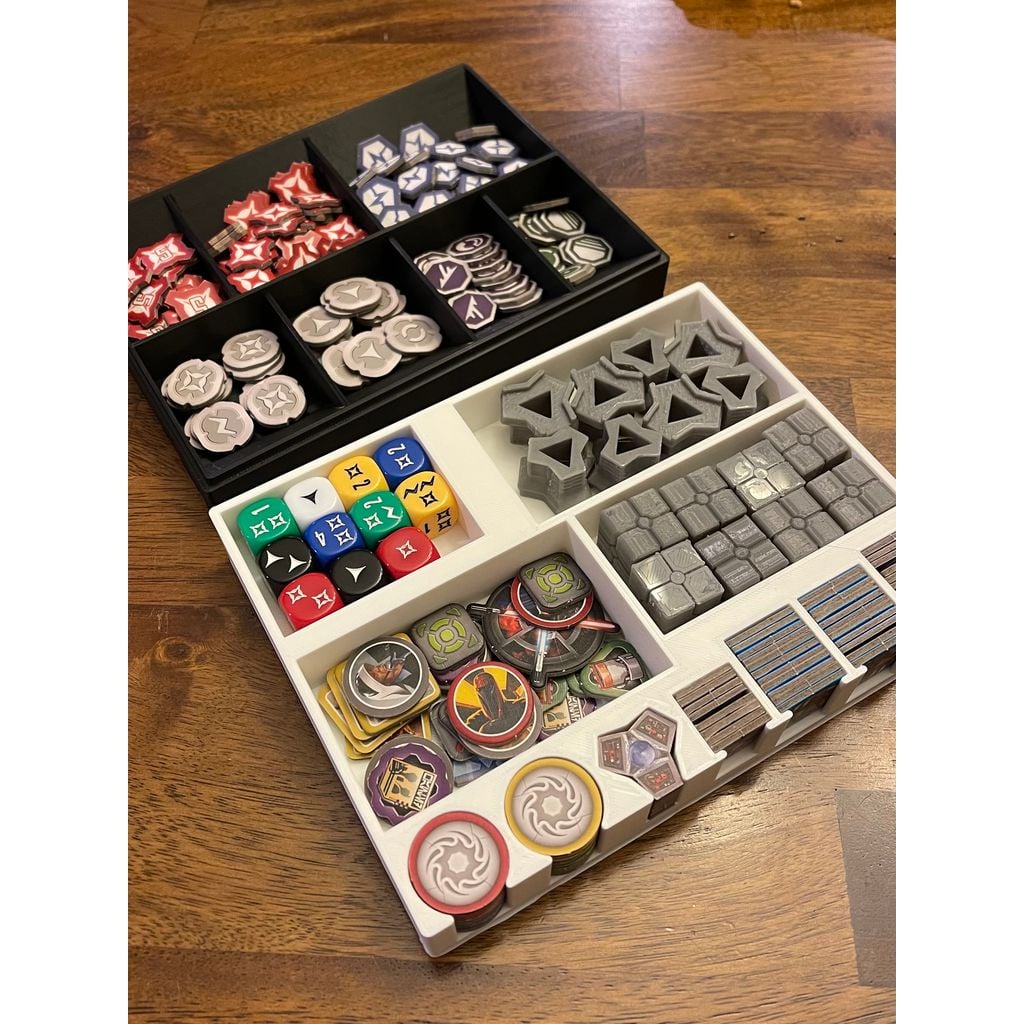 Organiseur de cartes et de pions pour Star Wars Imperial Assault