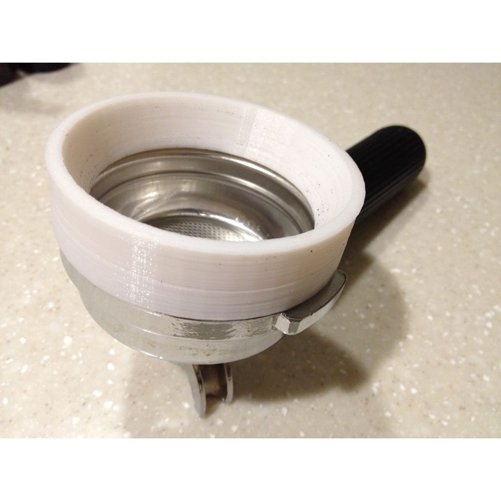 Entonnoir de moulin pour espresso 58 mm – anneau doseur sans gaspillage
