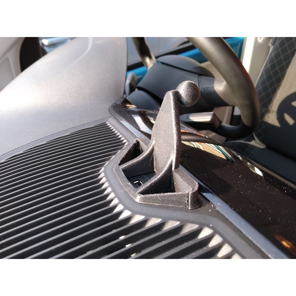 Support GPS Garmin pour Skoda Citigo, VW Up et SEAT Mii