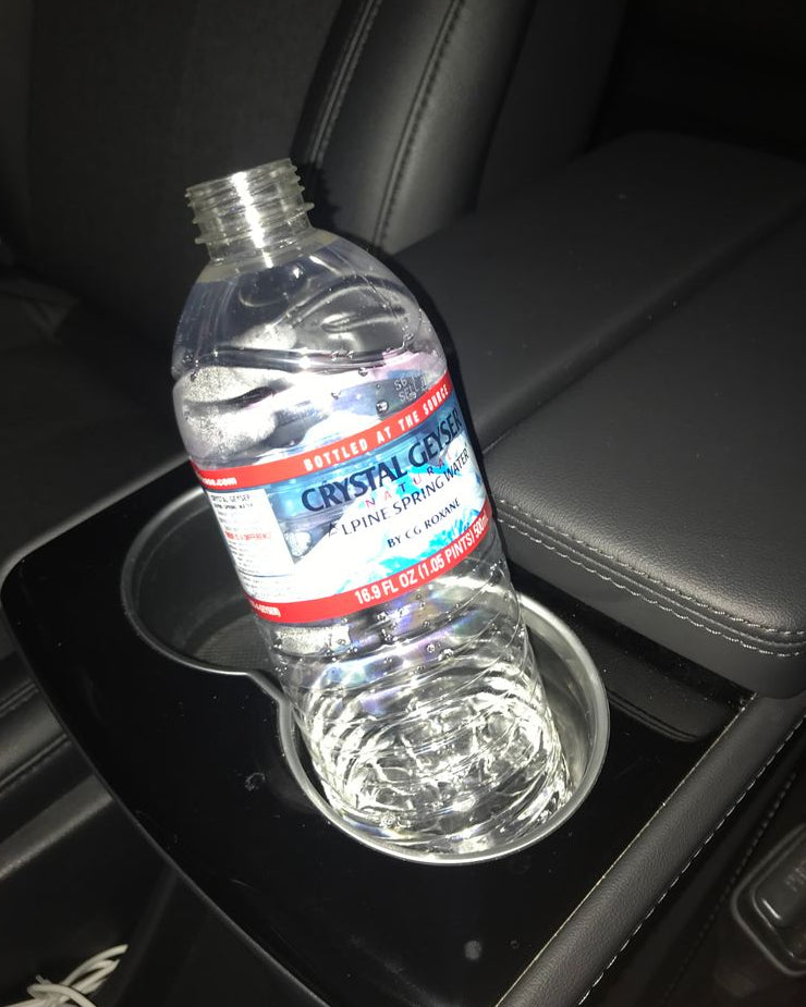 Insert pour porte-gobelet Tesla pour bouteilles d'eau de 500 ml