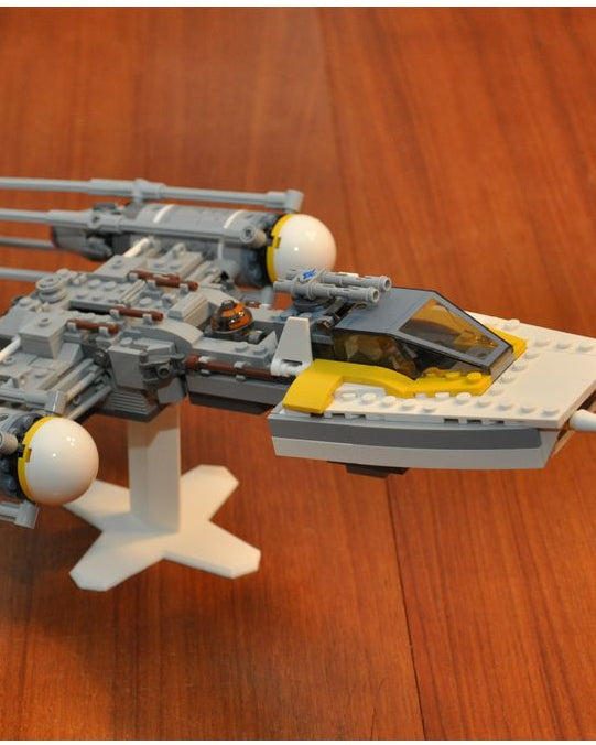 Socle d'exposition pour LEGO Y-Wing Starfighter 75172