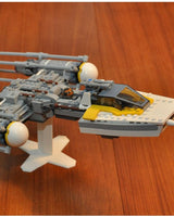 Socle d'exposition pour LEGO Y-Wing Starfighter 75172