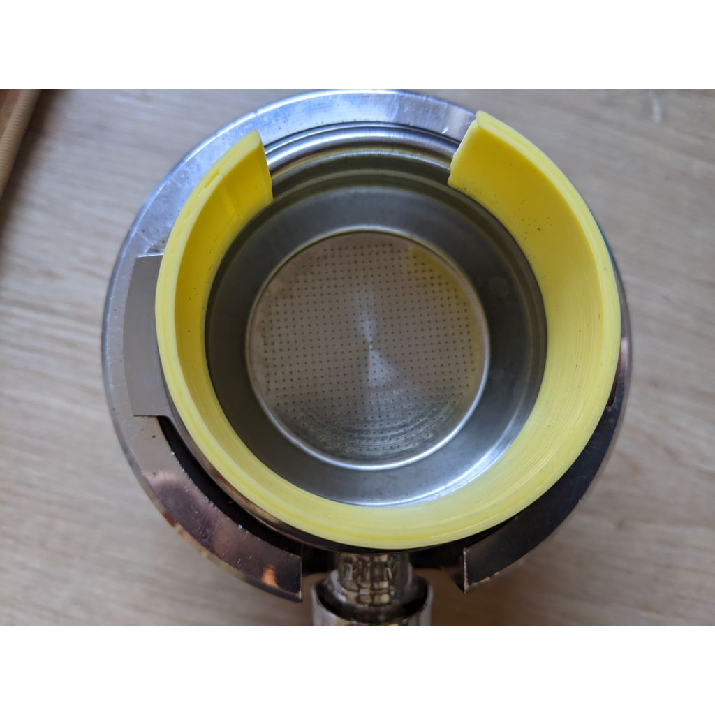 Adaptateur anti-dispersion pour Eureka Mignon et porte-filtre ECM