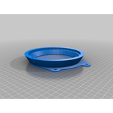 Adaptateur de haut-parleur 165 mm pour porte avant de Mercedes Classe C W202
