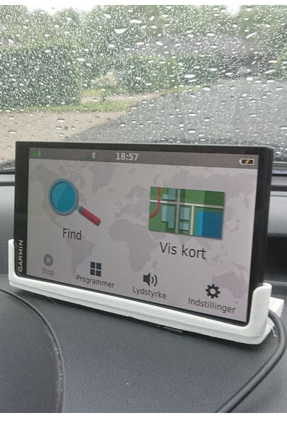 Support GPS Garmin DriveSmart 61 pour tableau de bord