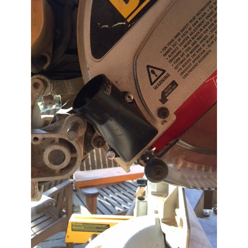Buse d'aspiration pour DeWalt DW708 – remplace une pièce qui n'est plus fabriquée