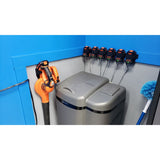 Support mural pour souffleur de feuilles Black+Decker 20 V