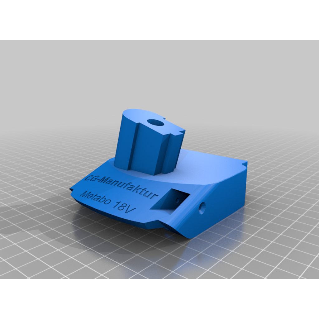 Adaptateur de batterie Dyson V6/V7 pour Metabo 18 V CAS