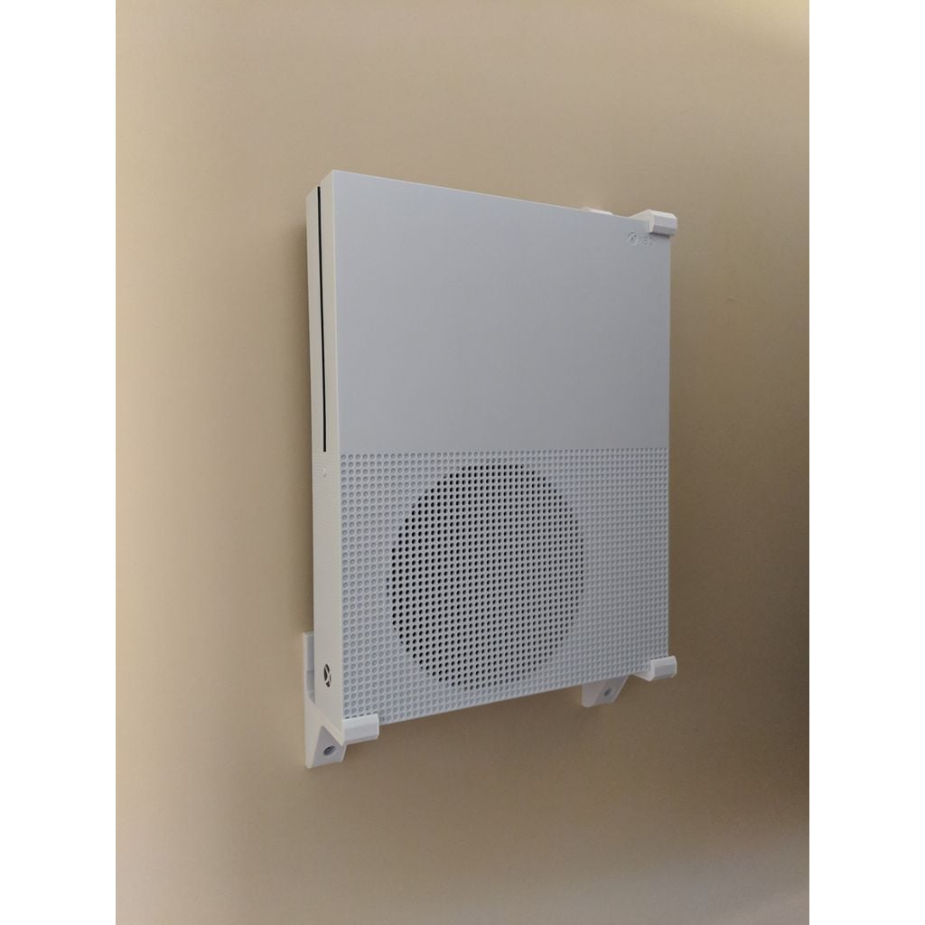 Support mural pour Xbox One S et X – fixation de console peu encombrante