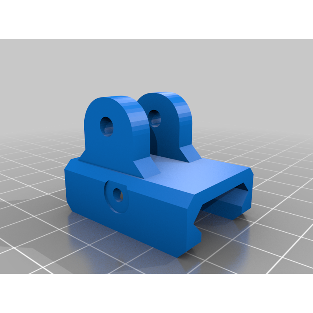 Fixation vélo Picatinny pour guidon de 26 mm