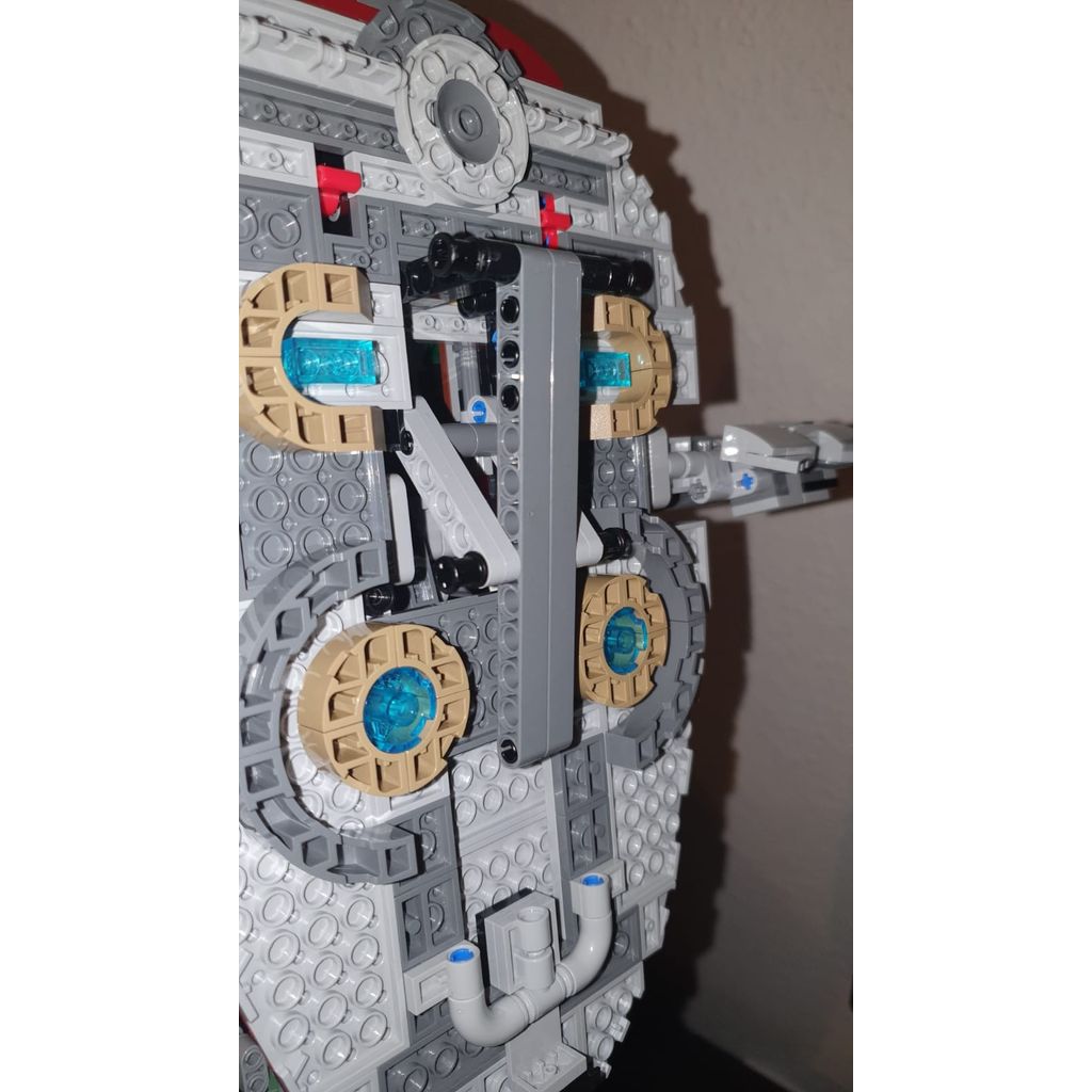 Support mural pour LEGO Slave I 75243