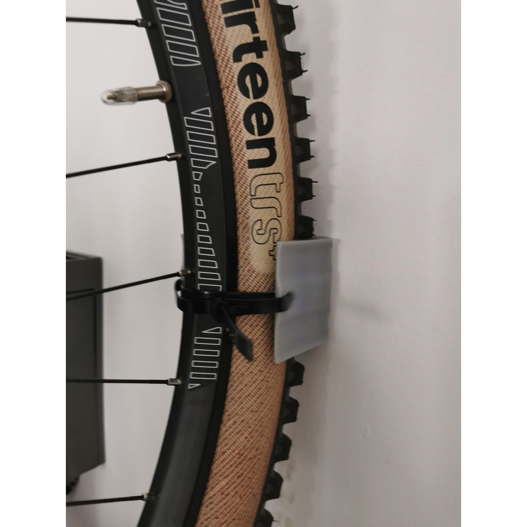 Support mural pour vélo à pneus VTT 2,35"