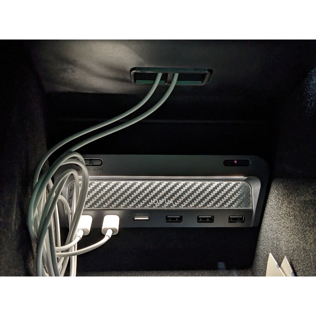 Support de chargeur MagSafe pour Tesla Model 3 (2017–2020)