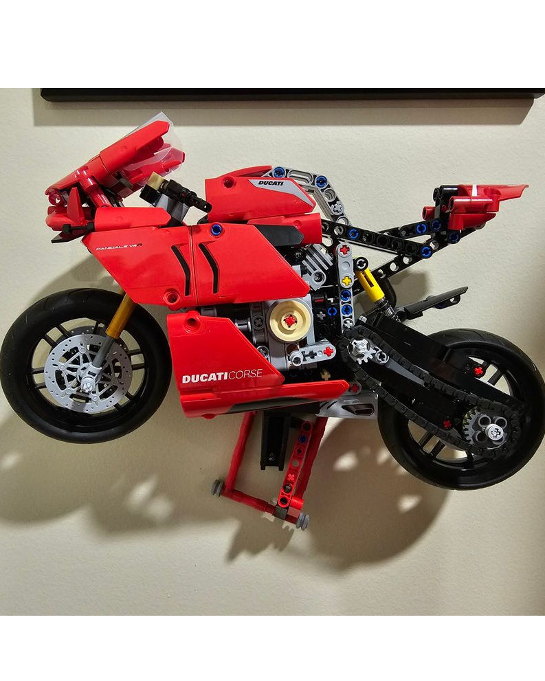 Support mural pour LEGO Technic Ducati Panigale