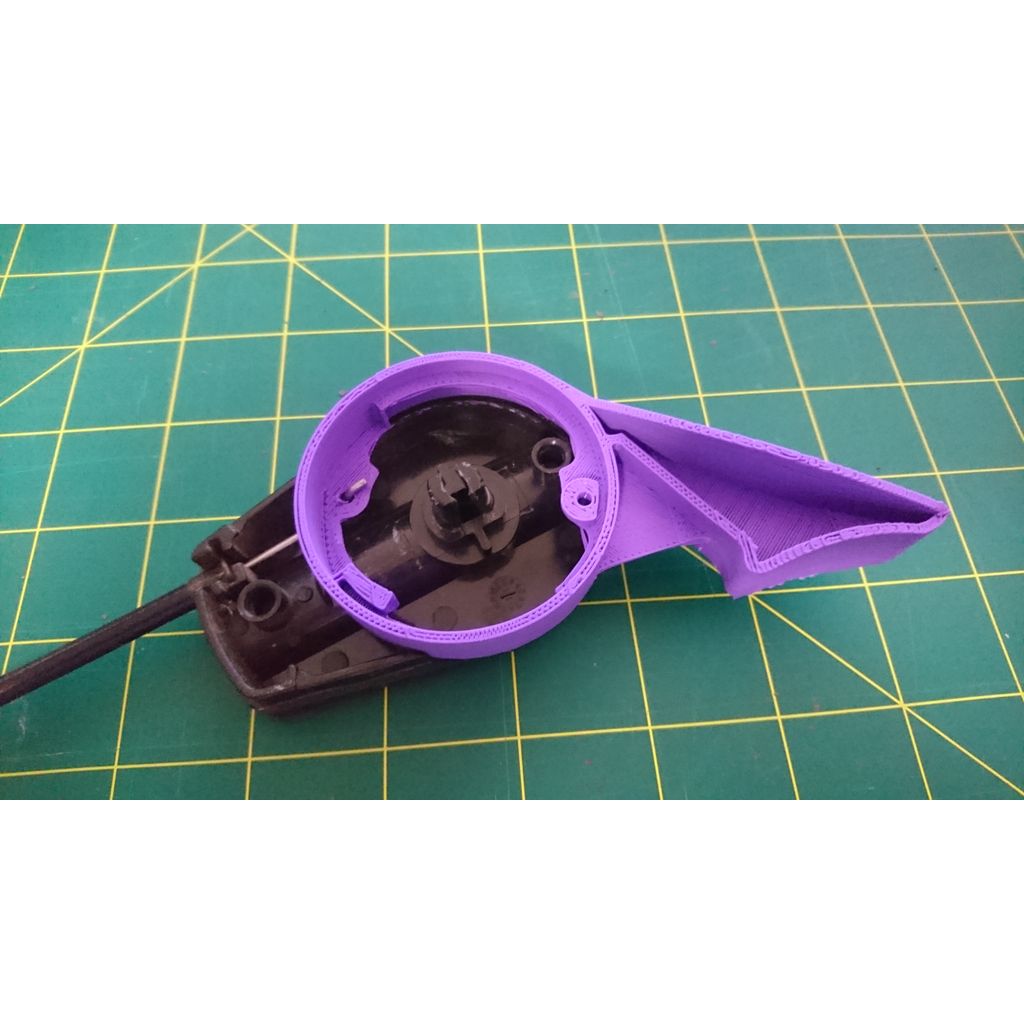 Manette des gaz de rechange pour tondeuse Victor