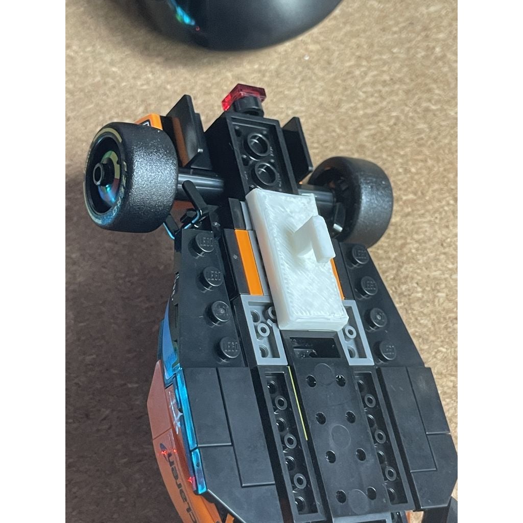 Support mural pour LEGO McLaren F1 76919 pour IKEA Skådis