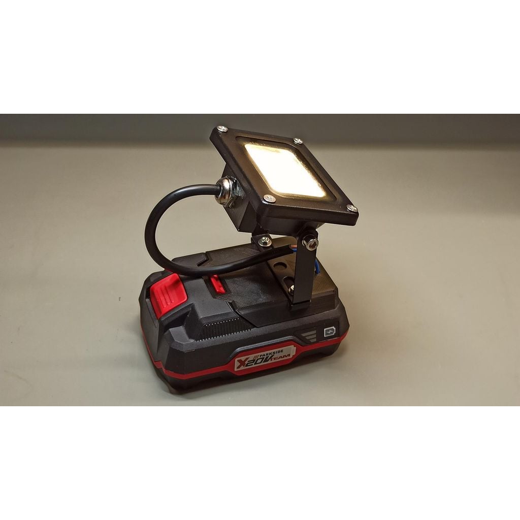 Support pour lampe de travail Parkside X20V – projecteur LED
