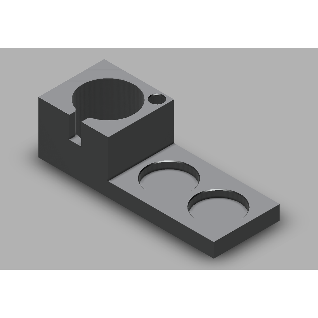 Station de tassage pour ECM Synchronika E61 – 58,5 mm