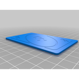 Carte Uno Reverse – impression 3D pour double extrusion