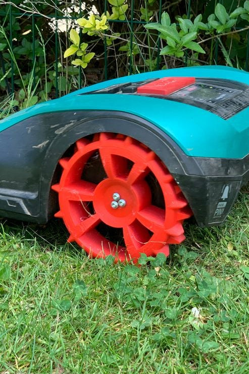 Roues pour Bosch Indego 350 et Indego 400 – image 1