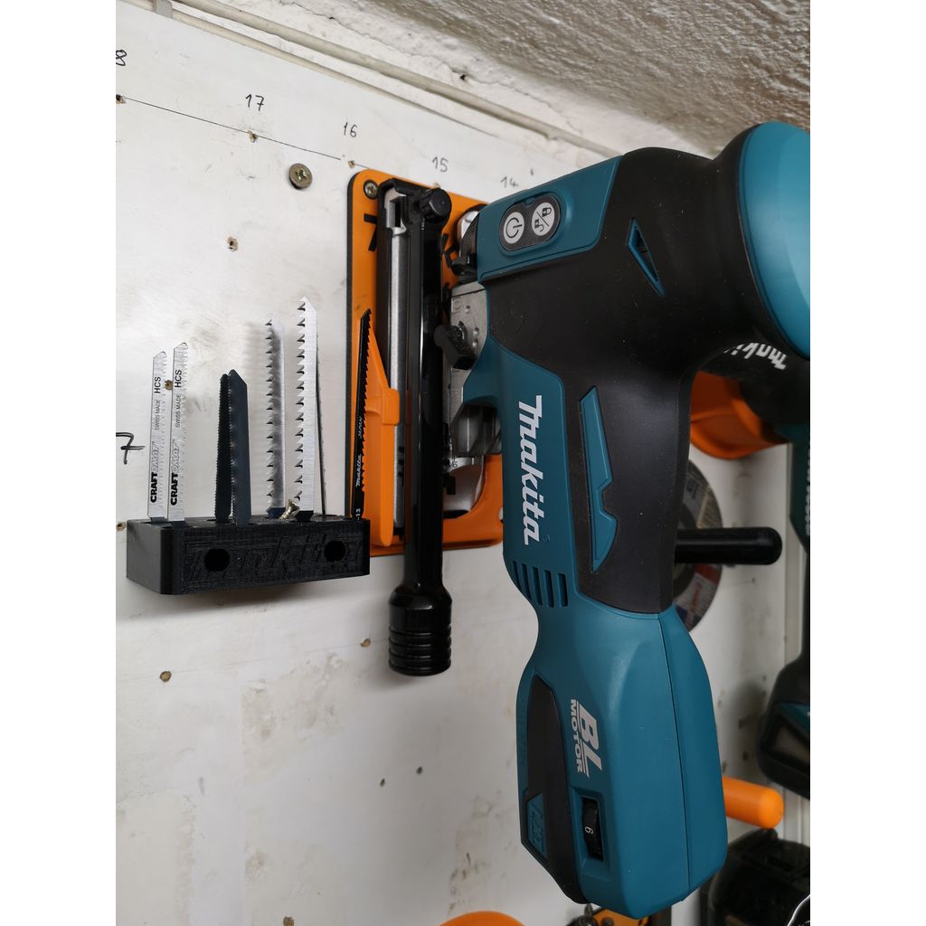 Support mural pour scie sauteuse Makita DJV181 – toujours prête