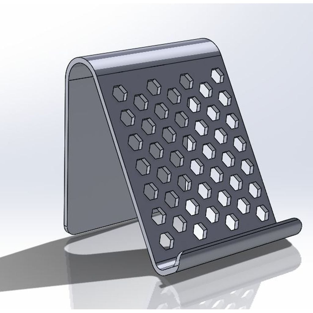 Support iPhone minimaliste pour le bureau – simple et stable