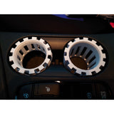 Adaptateur de porte-gobelet de voiture pour canettes fines