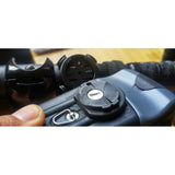 Adaptateur Garmin eTrex vers support quart de tour