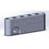 Porte-embouts magnétique pour perceuses Makita, gauche et droite