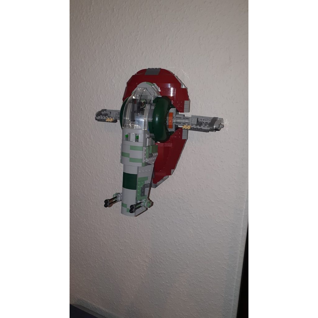 Support mural pour LEGO Slave I 75243