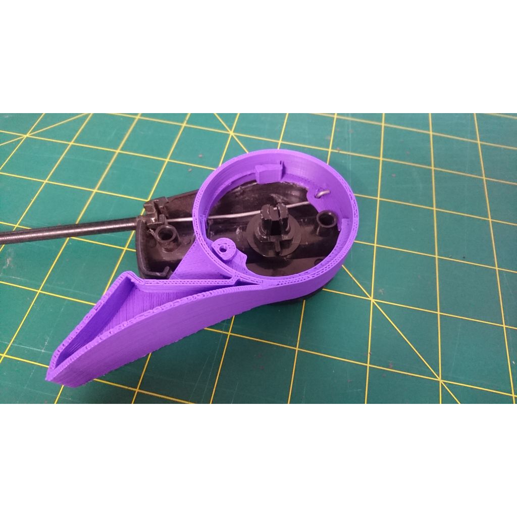 Manette des gaz de rechange pour tondeuse Victor