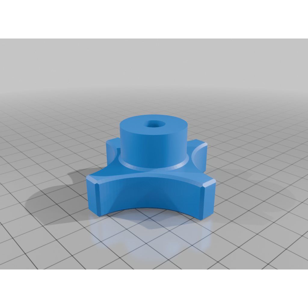 Bouton de capot de plateau de coupe Hustler Super-Z – pièce de rechange