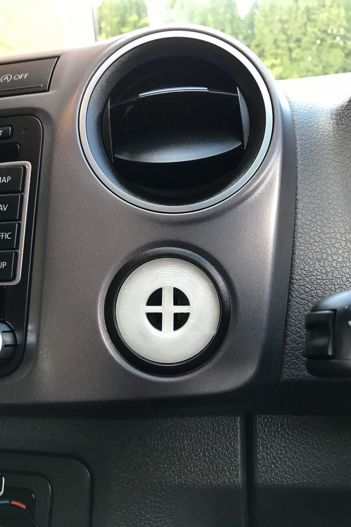 Adaptateur de support de téléphone pour grille d'aération VW Amarok 2010–2016