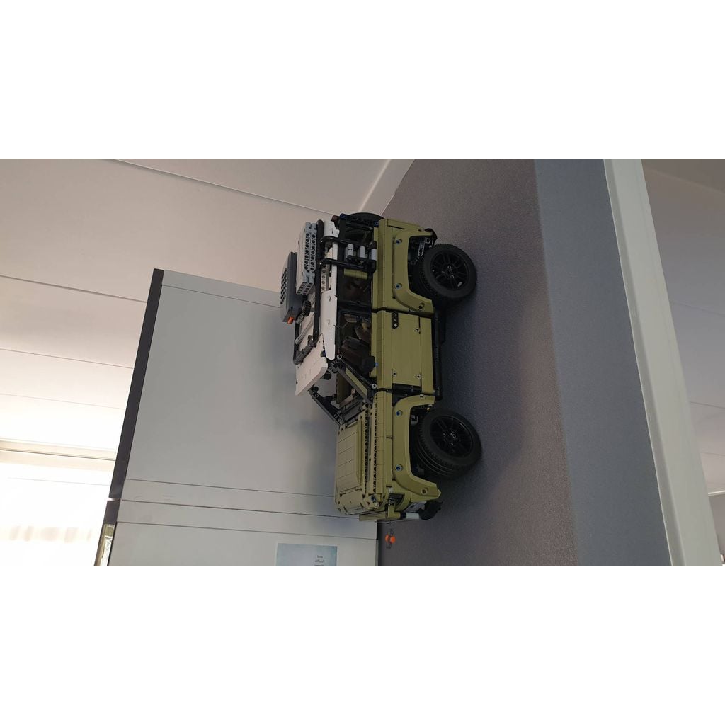 Support mural pour LEGO Land Rover Defender 42110