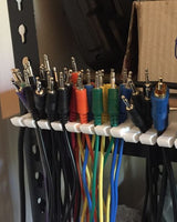 Support de câbles Eurorack avec trous de montage M3