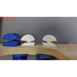Support mural pour snowboard et wakeboard