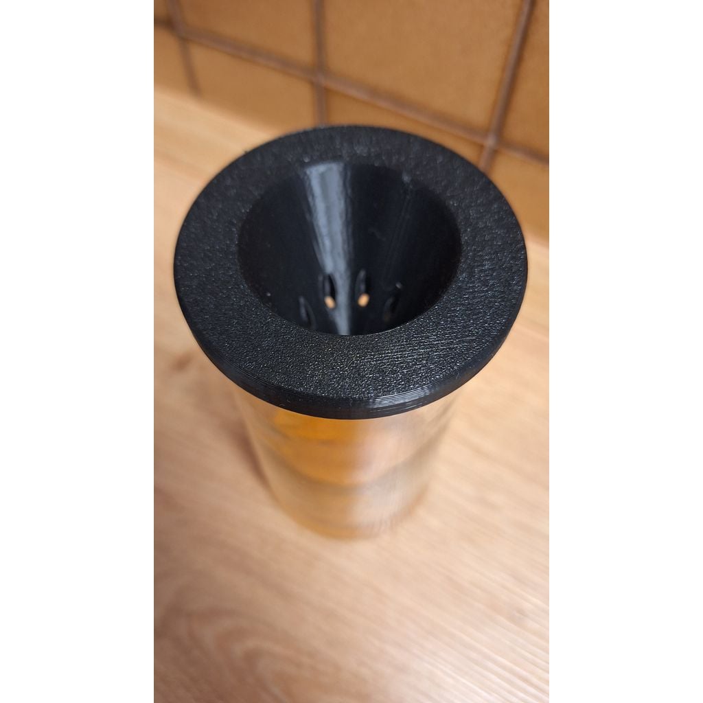 Couvercle de piège à mouches à fruits – compatible avec les bocaux standard à ouverture de 60 mm