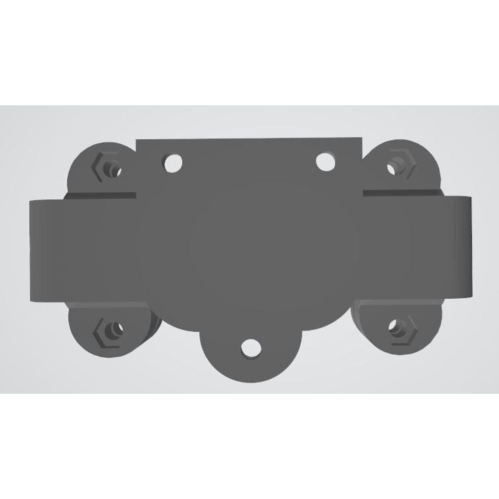 Support d'écran Bafang DP-C10 pour guidon de 22 mm