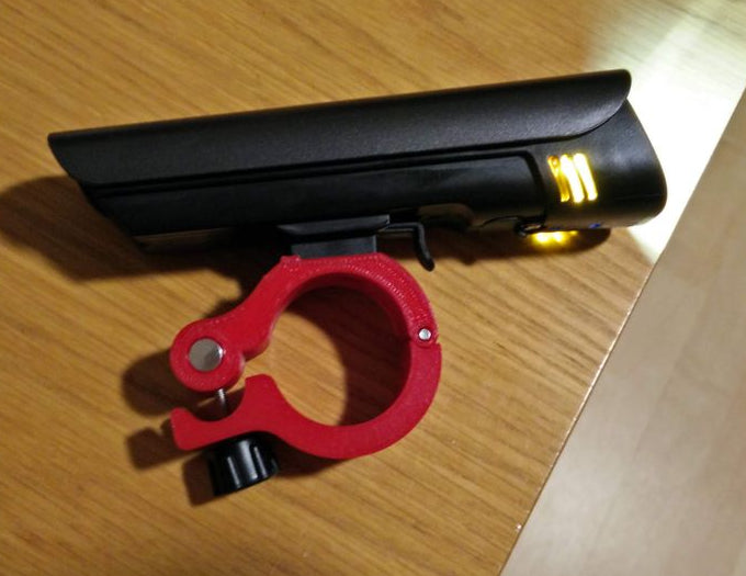 Support d'éclairage Degbit pour guidon de 31,8–32 mm