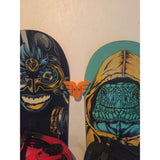 Support mural pour snowboard – présentoir vertical