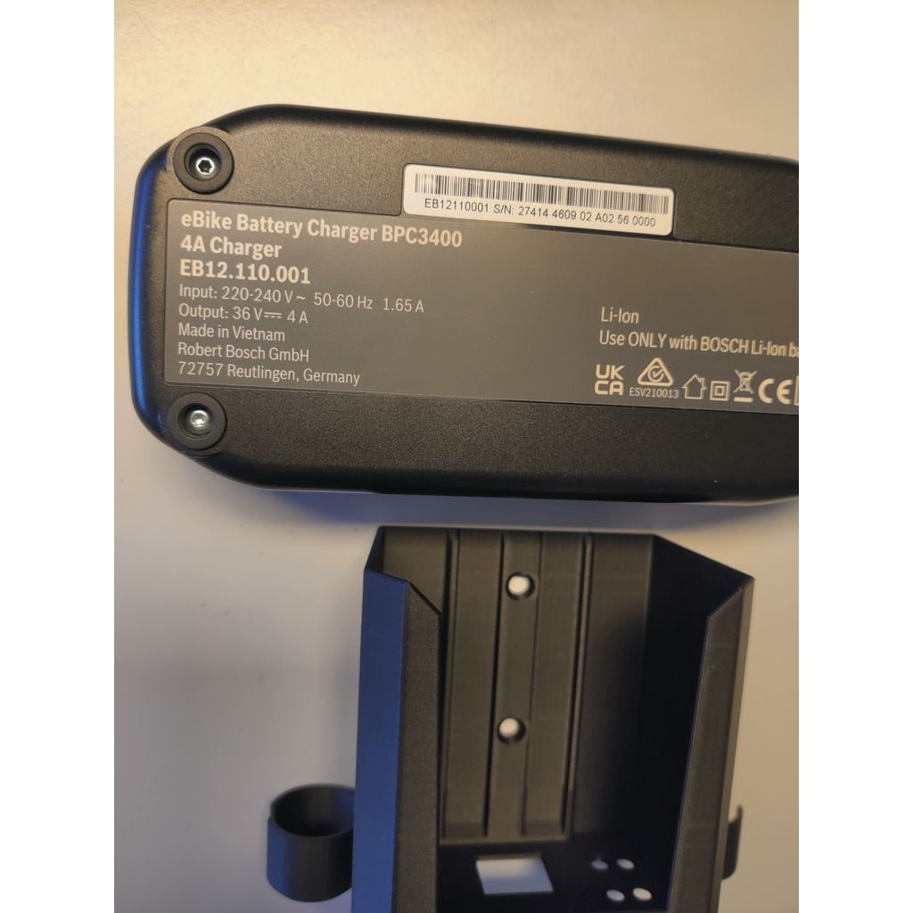 Support mural pour chargeur de vélo électrique Bosch 36/4 BPC3400