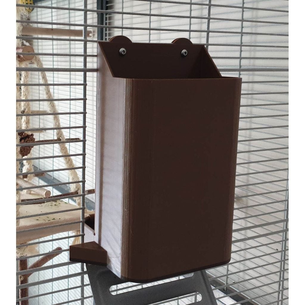 Mangeoire pour cage à oiseaux Montana Paradiso – ajustement sûr
