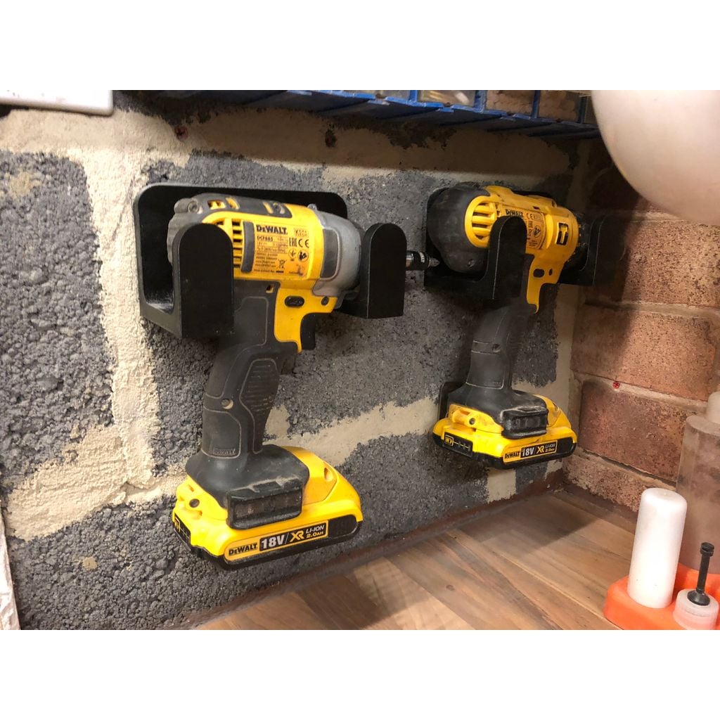 Support mural DeWalt 18V XR pour perceuse et visseuse à chocs