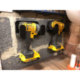 Support mural DeWalt 18V XR pour perceuse et visseuse à chocs