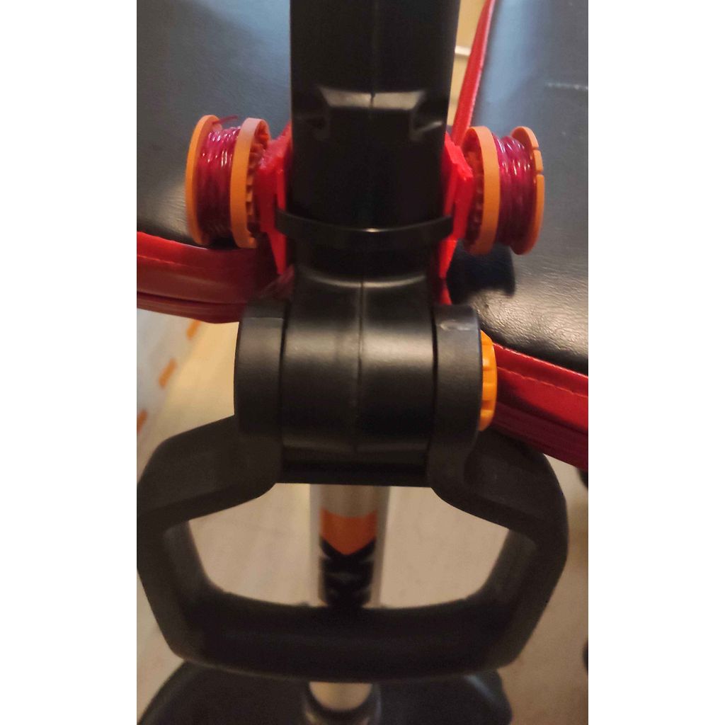 Support pour bobine de rechange Worx GT – prête quand vous en avez besoin