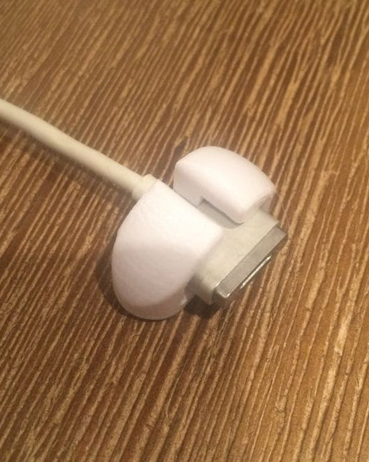 Clips de câble pour chargeur MacBook et iPhone – câbles bien rangés