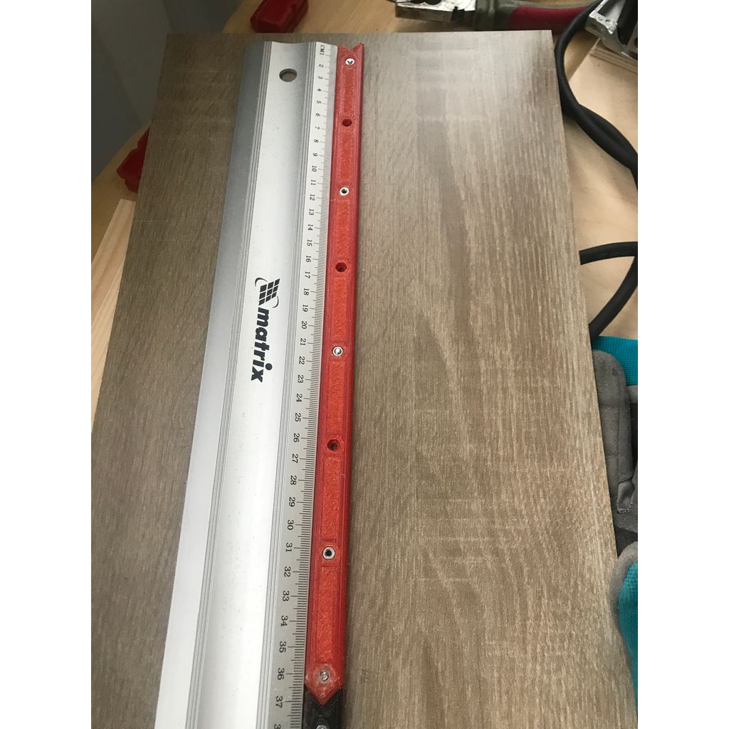 Rail de guidage pour scie circulaire – compatible avec Makita SP6000