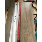Rail de guidage pour scie circulaire – compatible avec Makita SP6000