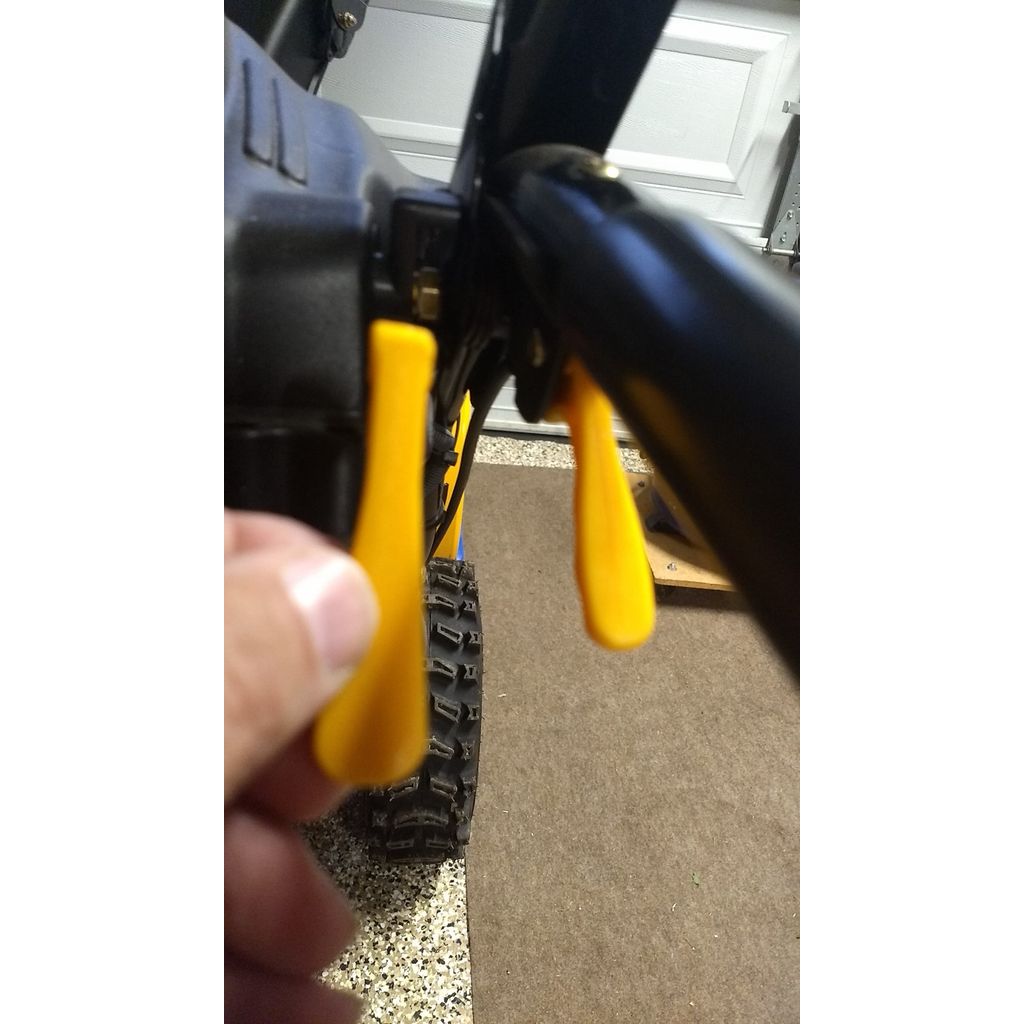 Levier de débrayage pour fraise à neige Cub Cadet / MTD